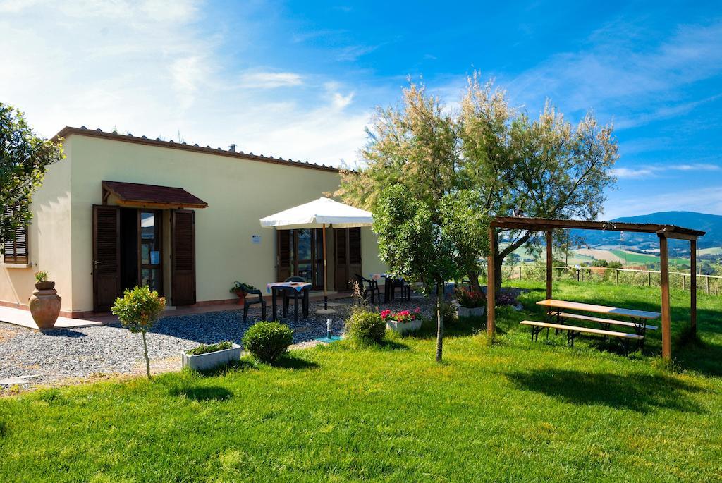 Agriturismo Il Canterino Guardistallo Exterior foto