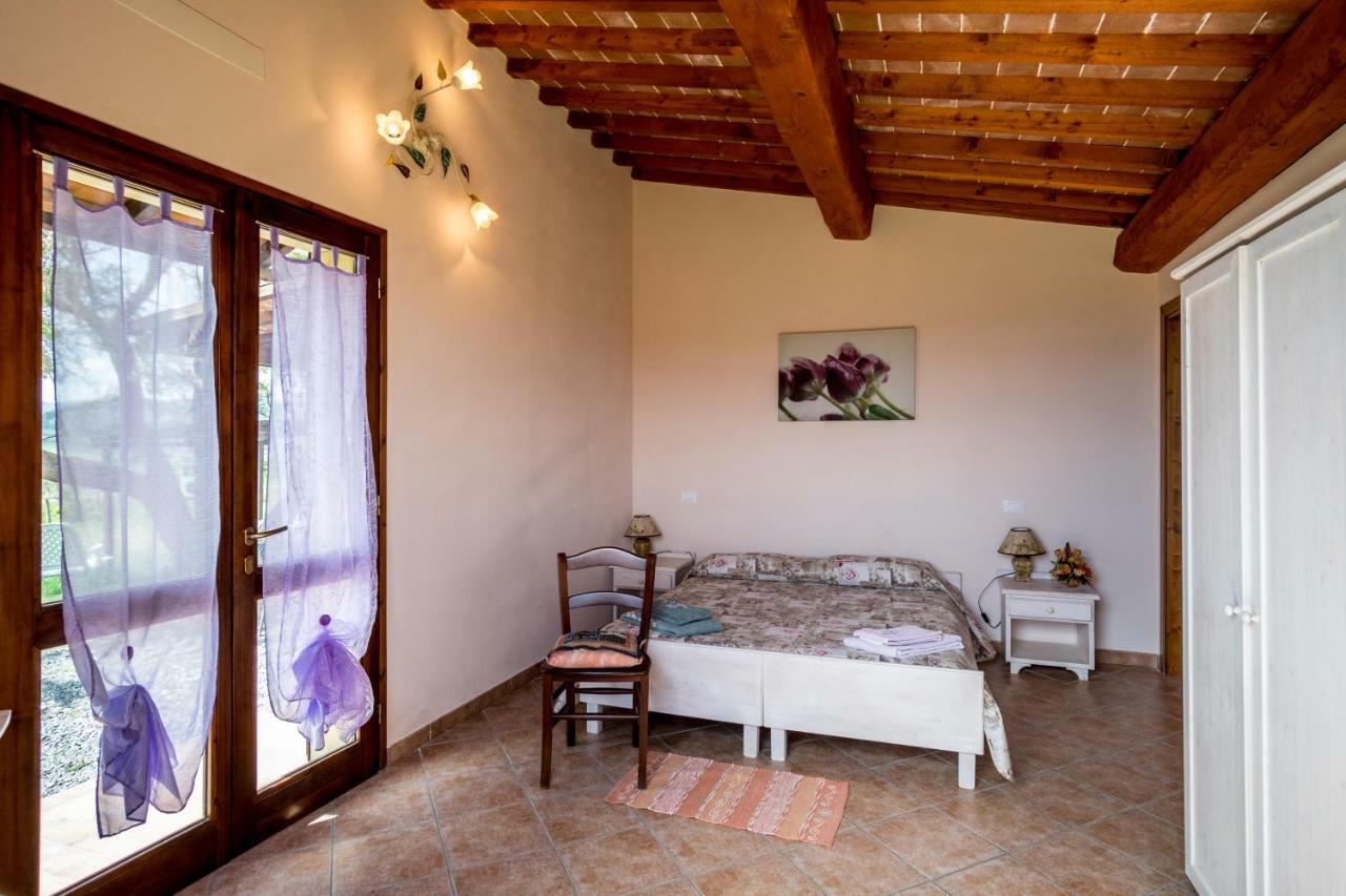Agriturismo Il Canterino Guardistallo Exterior foto