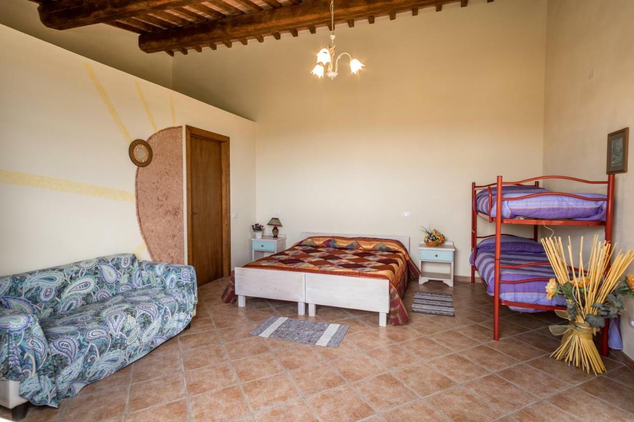 Agriturismo Il Canterino Guardistallo Exterior foto