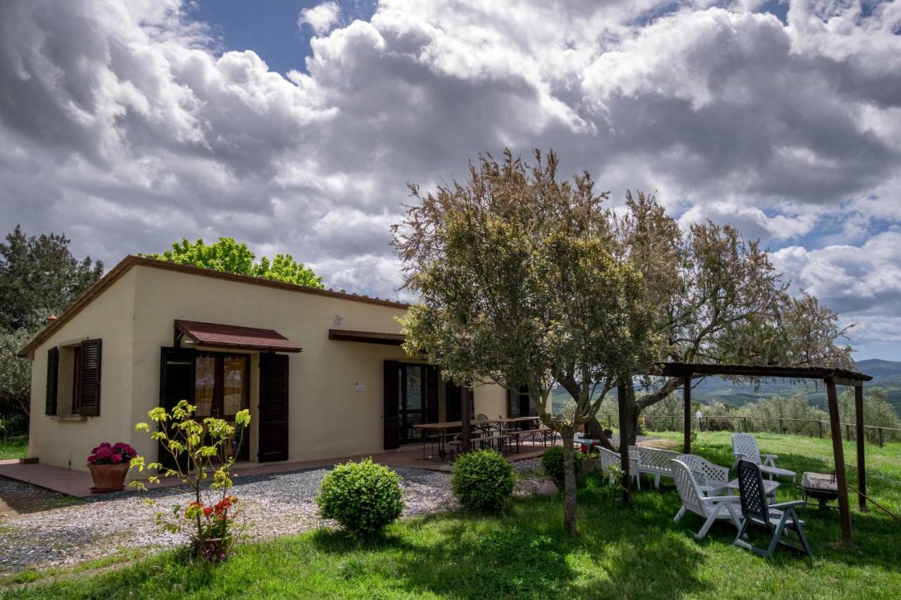 Agriturismo Il Canterino Guardistallo Exterior foto