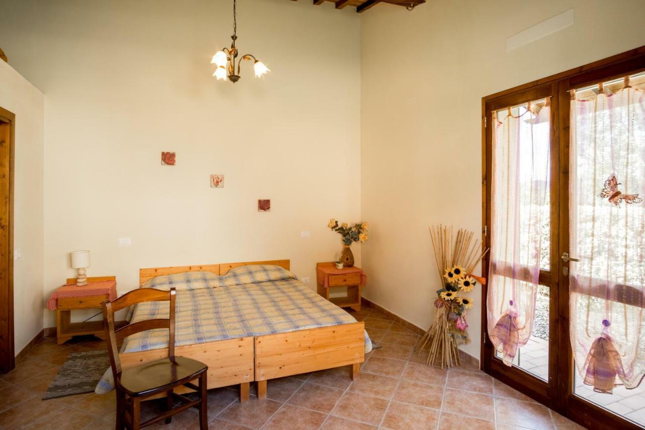 Agriturismo Il Canterino Guardistallo Exterior foto
