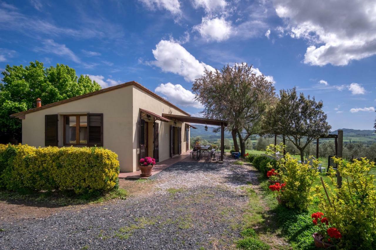 Agriturismo Il Canterino Guardistallo Exterior foto