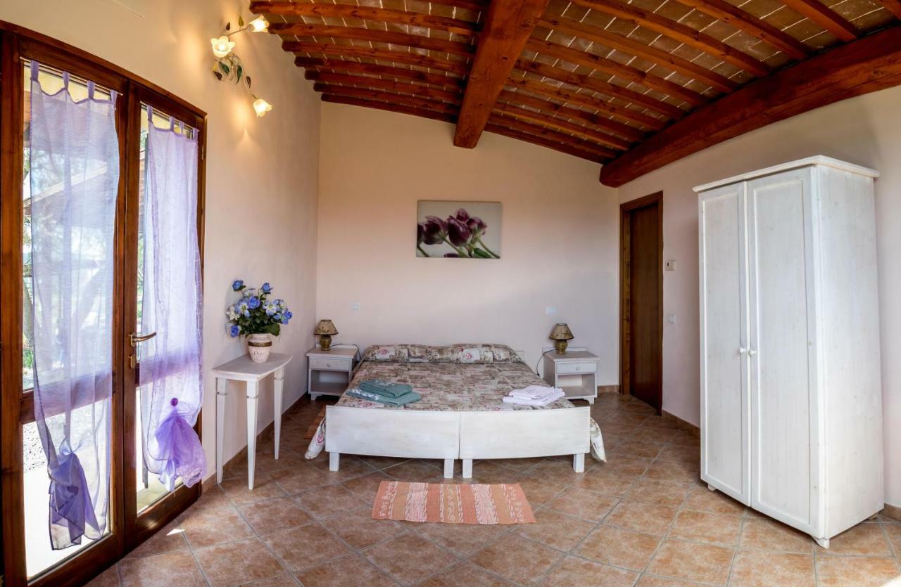 Agriturismo Il Canterino Guardistallo Exterior foto
